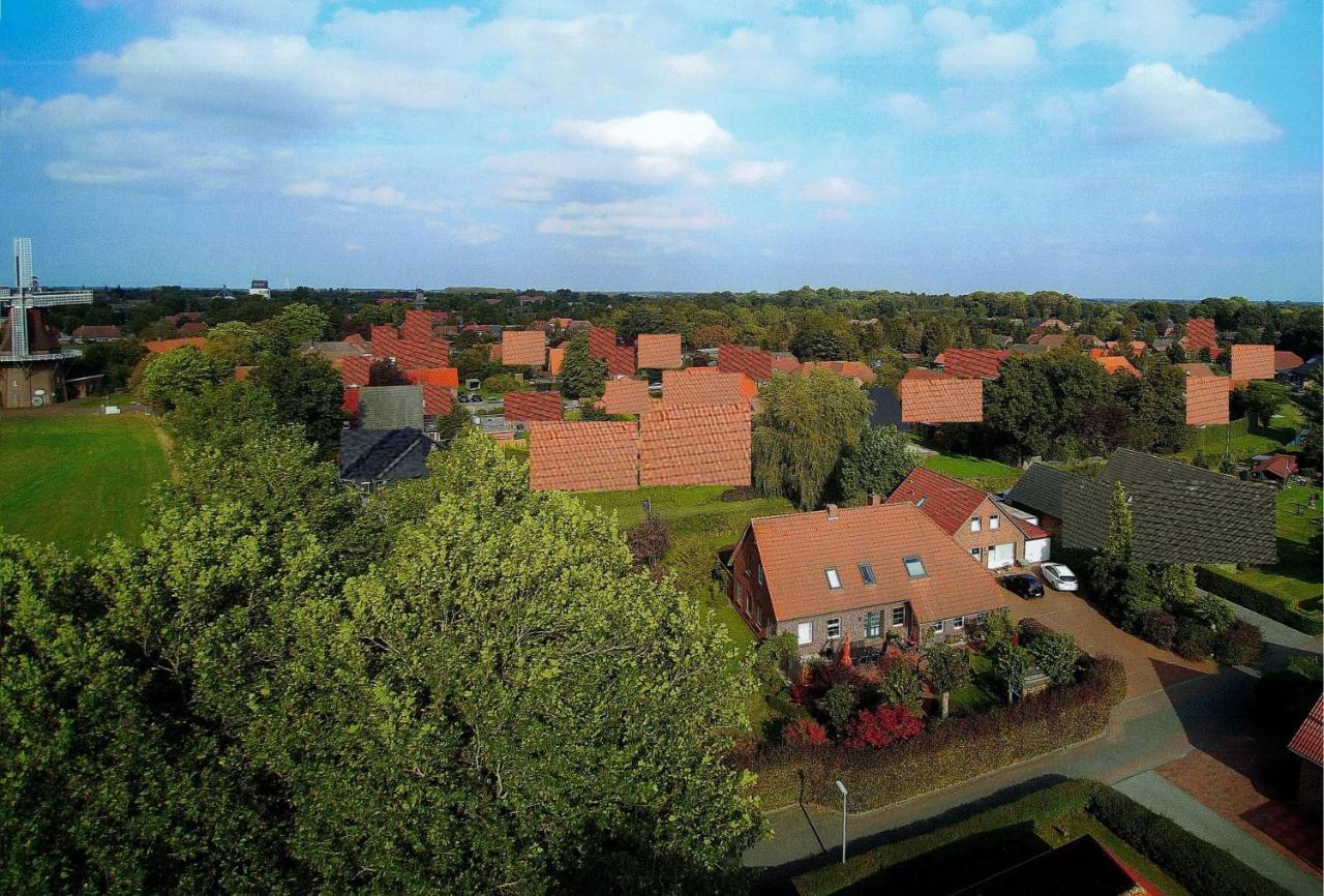 Upgant-Schott Ostfriesland Apartements -Fewo- מראה חיצוני תמונה