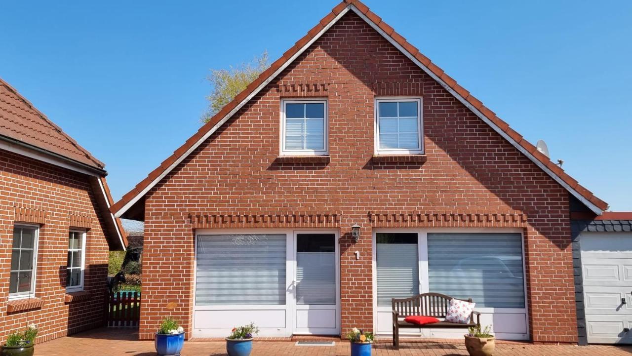 Upgant-Schott Ostfriesland Apartements -Fewo- מראה חיצוני תמונה