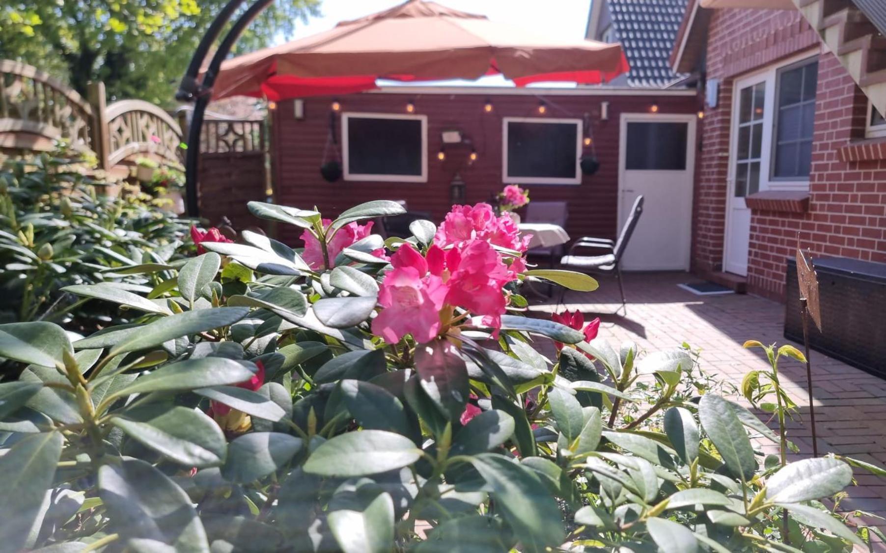 Upgant-Schott Ostfriesland Apartements -Fewo- מראה חיצוני תמונה