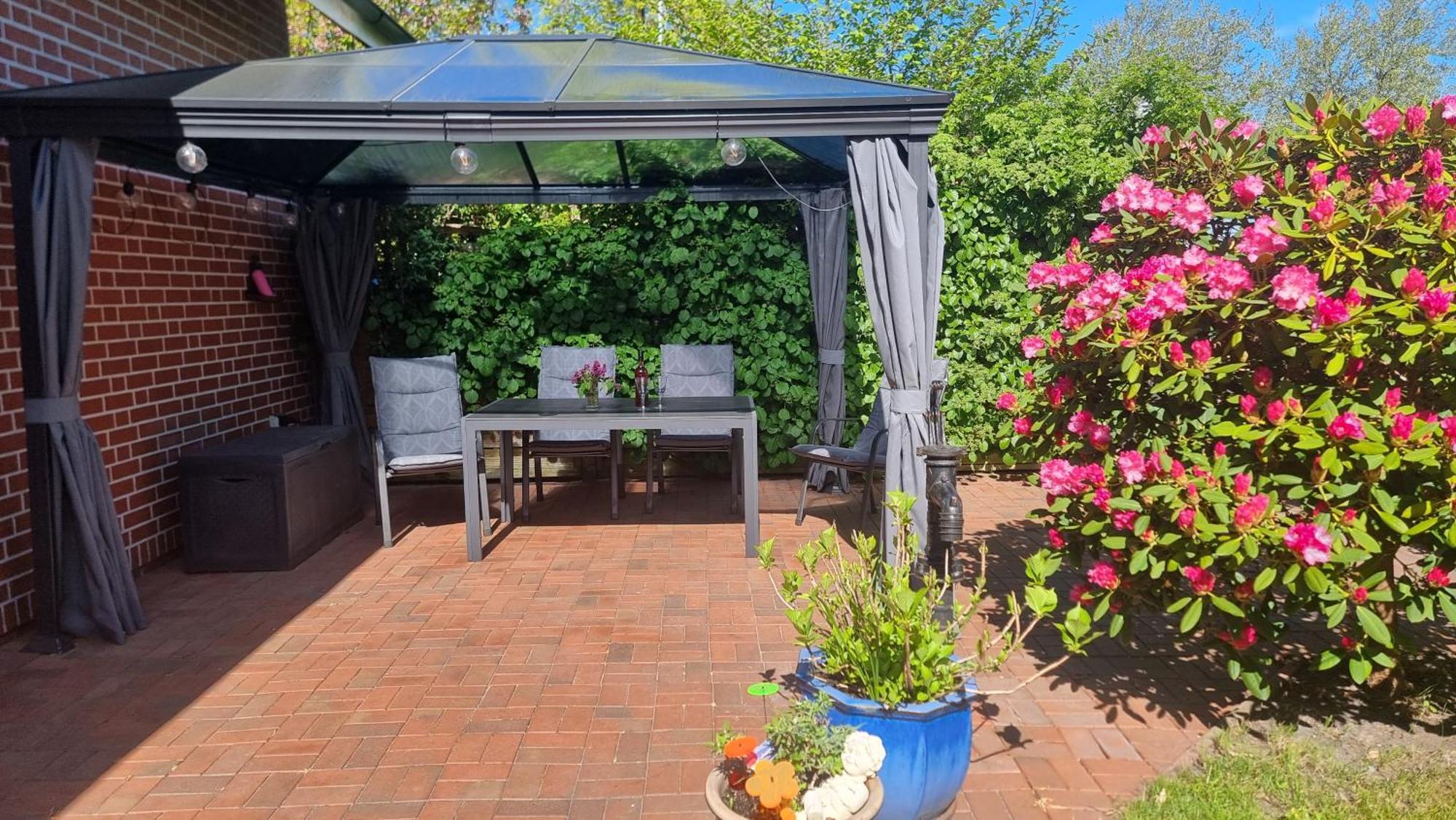 Upgant-Schott Ostfriesland Apartements -Fewo- מראה חיצוני תמונה